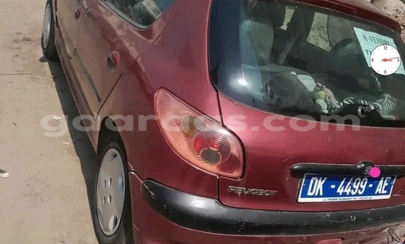 Acheter Occasion Voiture Peugeot 207 Red à Dakar, Dakar