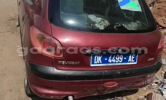Acheter Occasion Voiture Peugeot 207 Red à Dakar, Dakar Acheter Occasion Voiture Peugeot 207 Red à Dakar, Dakar