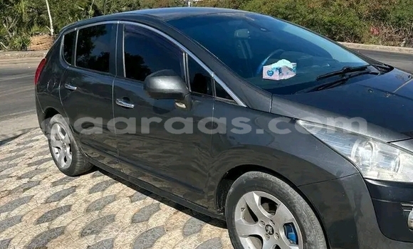 Acheter Occasion Voiture Peugeot 3008 Noir à Dakar, Dakar