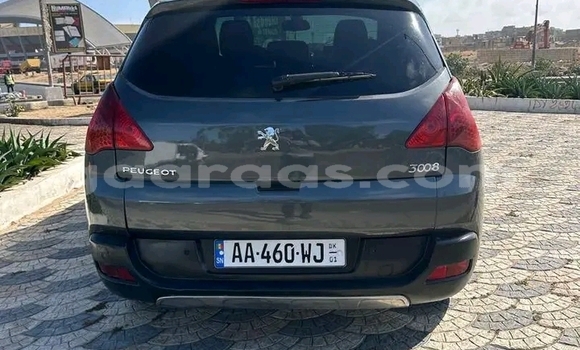 Dieundeu Occasion Peugeot 3008 Black Auto in Dakar in Dakar Dieundeu Occasion Peugeot 3008 Black Auto in Dakar in Dakar