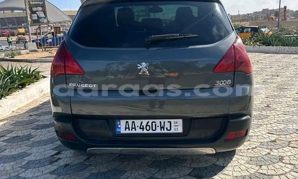 Dieundeu Occasion Peugeot 3008 Black Auto in Dakar in Dakar Dieundeu Occasion Peugeot 3008 Black Auto in Dakar in Dakar