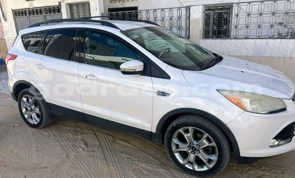 Dieundeu Occasion Ford Escape White Auto in Dakar in Dakar