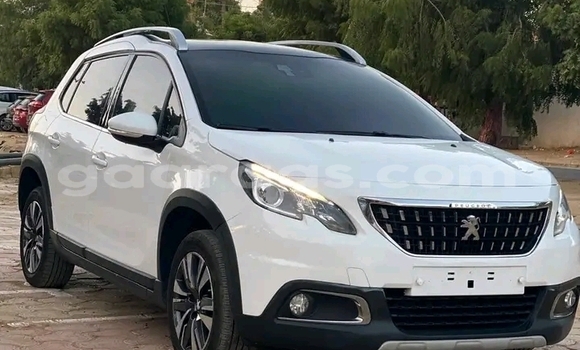 Acheter Occasion Voiture Peugeot 2008 White à Dakar, Dakar Acheter Occasion Voiture Peugeot 2008 White à Dakar, Dakar