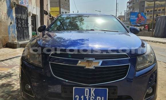 Acheter Occasion Voiture Chevrolet Cruze Bleu à Dakar, Dakar Acheter Occasion Voiture Chevrolet Cruze Bleu à Dakar, Dakar