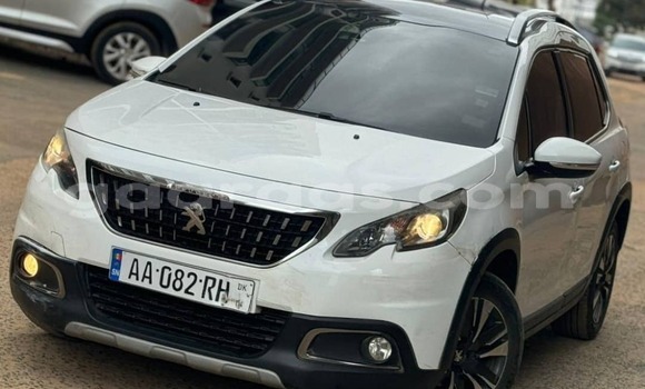 Acheter Occasion Voiture Peugeot 2008 Blanc à Dakar, Dakar Acheter Occasion Voiture Peugeot 2008 Blanc à Dakar, Dakar