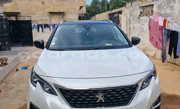 Dieundeu Occasion Peugeot 3008 White Auto in Dakar in Dakar Dieundeu Occasion Peugeot 3008 White Auto in Dakar in Dakar