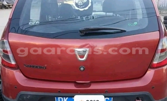 Dieundeu Occasion Dacia Sandero Red Auto in Dakar in Dakar Dieundeu Occasion Dacia Sandero Red Auto in Dakar in Dakar