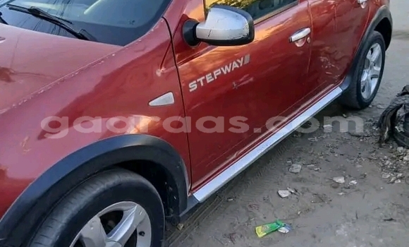 Dieundeu Occasion Dacia Sandero Red Auto in Dakar in Dakar Dieundeu Occasion Dacia Sandero Red Auto in Dakar in Dakar