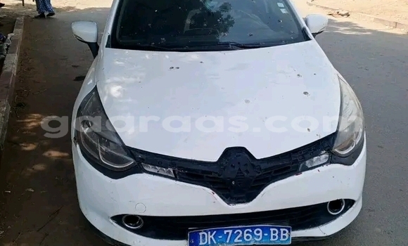 Dieundeu Occasion Renault Clio White Auto in Dakar in Dakar Dieundeu Occasion Renault Clio White Auto in Dakar in Dakar