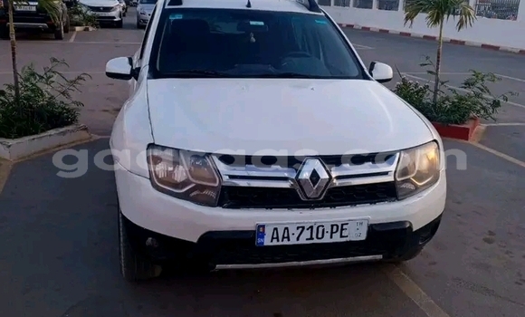 Dieundeu Occasion Renault Duster White Auto in Dakar in Dakar Dieundeu Occasion Renault Duster White Auto in Dakar in Dakar