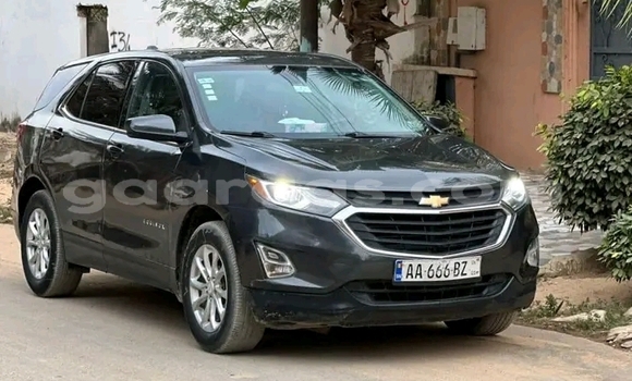 Dieundeu Occasion Chevrolet Equinox Black Auto in Dakar in Dakar Dieundeu Occasion Chevrolet Equinox Black Auto in Dakar in Dakar