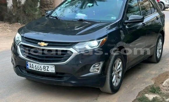 Dieundeu Occasion Chevrolet Equinox Black Auto in Dakar in Dakar Dieundeu Occasion Chevrolet Equinox Black Auto in Dakar in Dakar