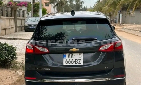 Dieundeu Occasion Chevrolet Equinox Black Auto in Dakar in Dakar Dieundeu Occasion Chevrolet Equinox Black Auto in Dakar in Dakar