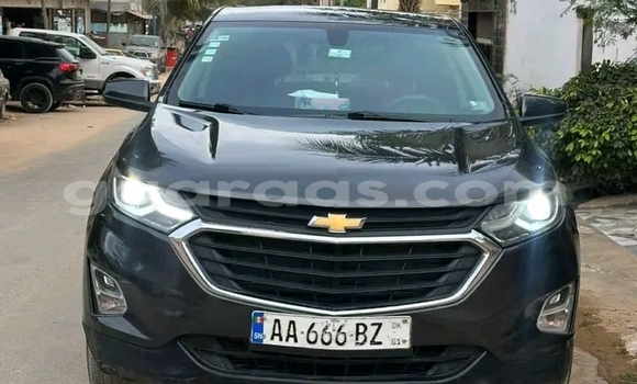 Dieundeu Occasion Chevrolet Equinox Black Auto in Dakar in Dakar Dieundeu Occasion Chevrolet Equinox Black Auto in Dakar in Dakar