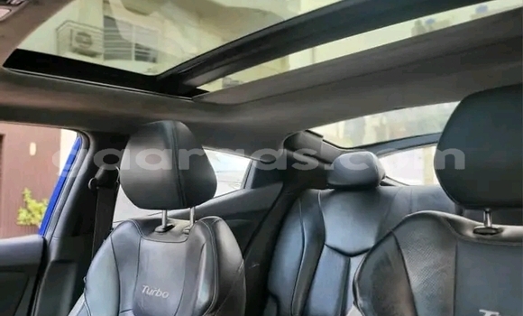 Acheter Occasion Voiture Hyundai Veloster Bleu à Dakar, Dakar