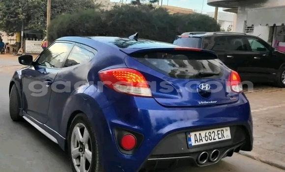 Dieundeu Occasion Hyundai Veloster Blue Auto in Dakar in Dakar Dieundeu Occasion Hyundai Veloster Blue Auto in Dakar in Dakar