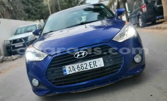 Dieundeu Occasion Hyundai Veloster Blue Auto in Dakar in Dakar Dieundeu Occasion Hyundai Veloster Blue Auto in Dakar in Dakar