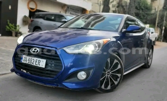 Dieundeu Occasion Hyundai Veloster Blue Auto in Dakar in Dakar Dieundeu Occasion Hyundai Veloster Blue Auto in Dakar in Dakar