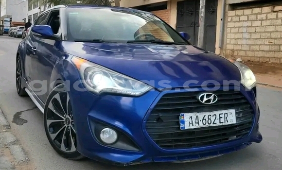 Dieundeu Occasion Hyundai Veloster Blue Auto in Dakar in Dakar Dieundeu Occasion Hyundai Veloster Blue Auto in Dakar in Dakar