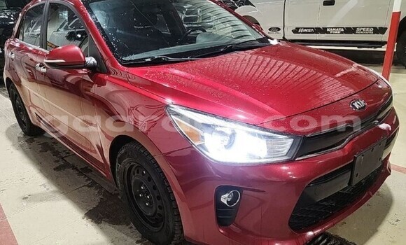 Buy Used Kia Rio Red Car in Dakar in Dakar Buy Used Kia Rio Red Car in Dakar in Dakar