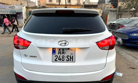 Dieundeu Occasion Hyundai Tucson White Auto in Dakar in Dakar Dieundeu Occasion Hyundai Tucson White Auto in Dakar in Dakar