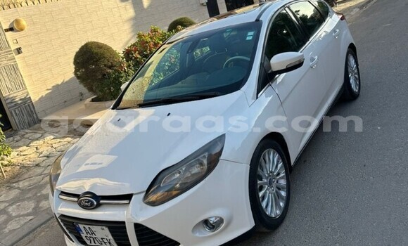 Buy Used Ford Focus White Car in Dakar in Dakar Buy Used Ford Focus White Car in Dakar in Dakar