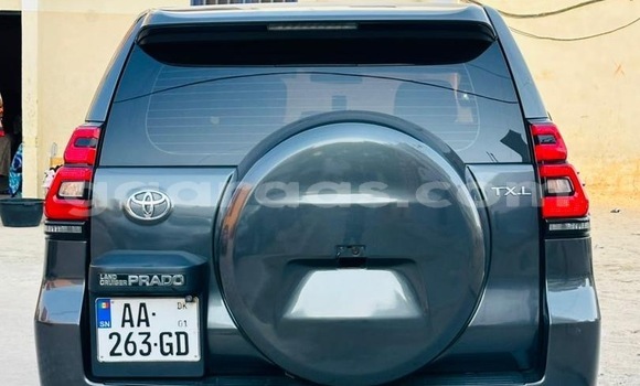 Buy Used Toyota Prado Gris de fer Car in Dakar in Dakar Buy Used Toyota Prado Gris de fer Car in Dakar in Dakar