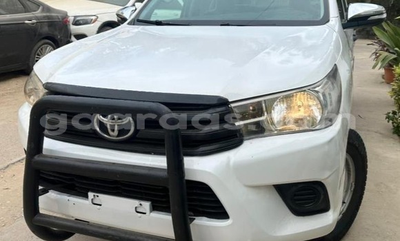 Acheter Occasion Voiture Toyota Hilux Blanc à Dakar, Dakar