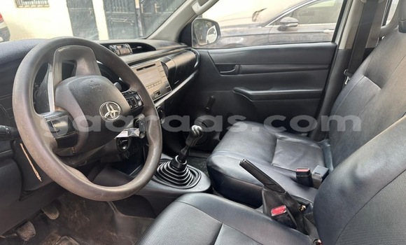 Acheter Occasion Voiture Toyota Hilux Blanc à Dakar, Dakar Acheter Occasion Voiture Toyota Hilux Blanc à Dakar, Dakar