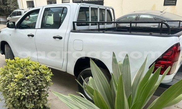 Acheter Occasion Voiture Toyota Hilux Blanc à Dakar, Dakar Acheter Occasion Voiture Toyota Hilux Blanc à Dakar, Dakar