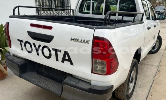 Acheter Occasion Voiture Toyota Hilux Blanc à Dakar, Dakar Acheter Occasion Voiture Toyota Hilux Blanc à Dakar, Dakar