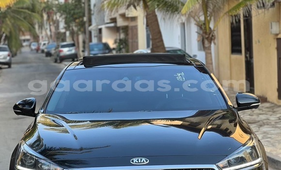 Dieundeu Occasion Kia K7 Black Auto in Dakar in Dakar