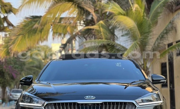 Acheter Occasion Voiture Kia K7 Noir à Dakar, Dakar Acheter Occasion Voiture Kia K7 Noir à Dakar, Dakar