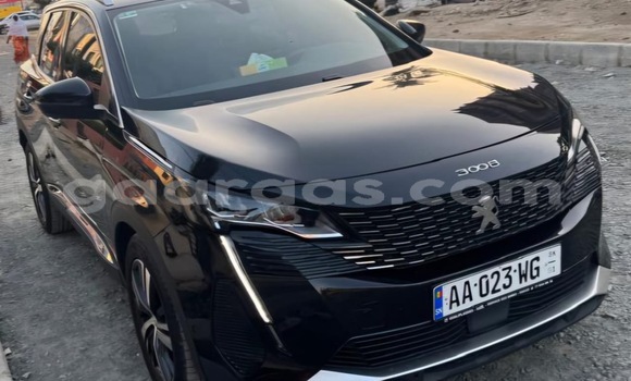 Acheter Occasion Voiture Peugeot 3008 Noir à Dakar, Dakar