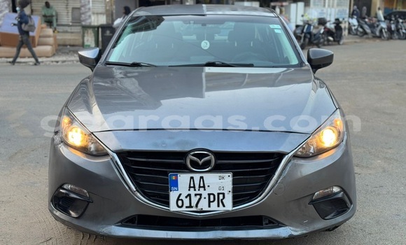 Acheter Occasion Voiture Mazda 3 Gris à Dakar, Dakar