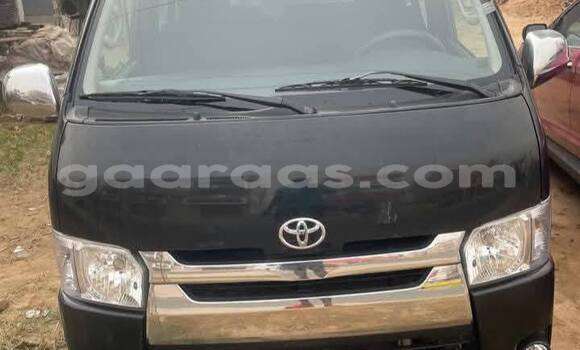 Acheter Occasion Voiture Toyota Hiace Noir à Dakar, Dakar