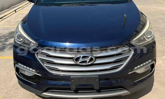 Acheter Occasion Voiture Hyundai Santa Fe Bleu à Dakar, Dakar