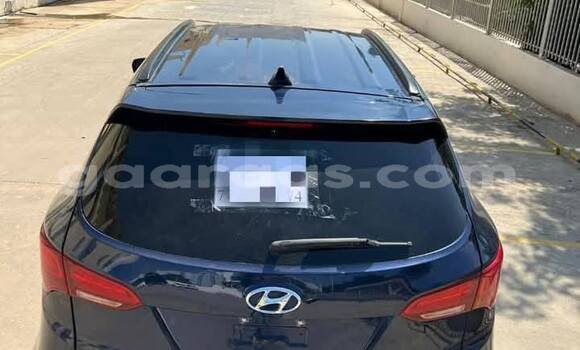 Acheter Occasion Voiture Hyundai Santa Fe Bleu à Dakar, Dakar Acheter Occasion Voiture Hyundai Santa Fe Bleu à Dakar, Dakar