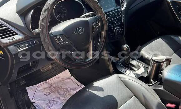 Acheter Occasion Voiture Hyundai Santa Fe Bleu à Dakar, Dakar Acheter Occasion Voiture Hyundai Santa Fe Bleu à Dakar, Dakar