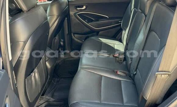 Acheter Occasion Voiture Hyundai Santa Fe Bleu à Dakar, Dakar Acheter Occasion Voiture Hyundai Santa Fe Bleu à Dakar, Dakar