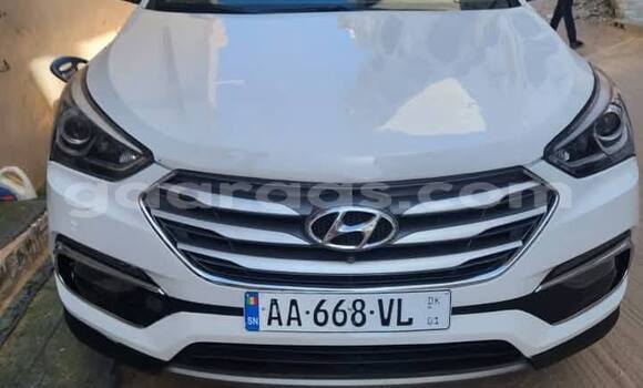 Acheter Occasion Voiture Hyundai Santa Fe Blanc à Dakar, Dakar