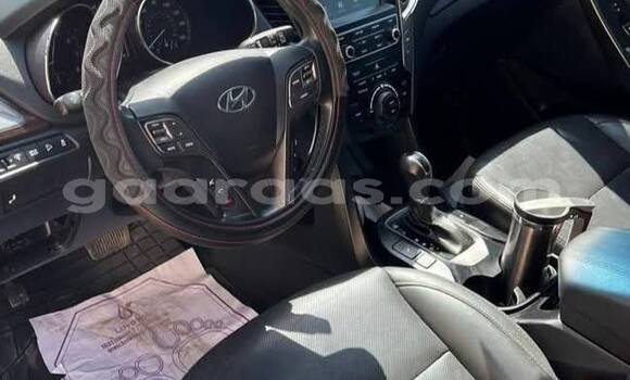 Acheter Occasion Voiture Hyundai Santa Fe Blanc à Dakar, Dakar Acheter Occasion Voiture Hyundai Santa Fe Blanc à Dakar, Dakar