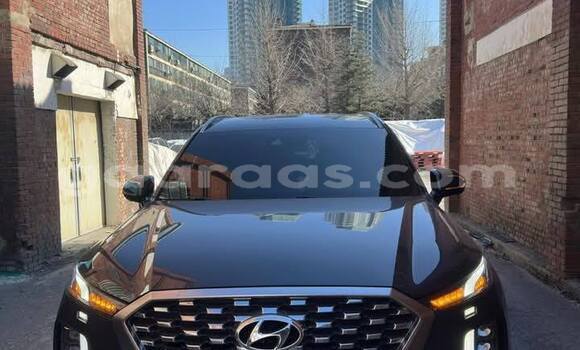 Acheter Occasion Voiture Hyundai Santa Fe Gray à Dakar, Dakar