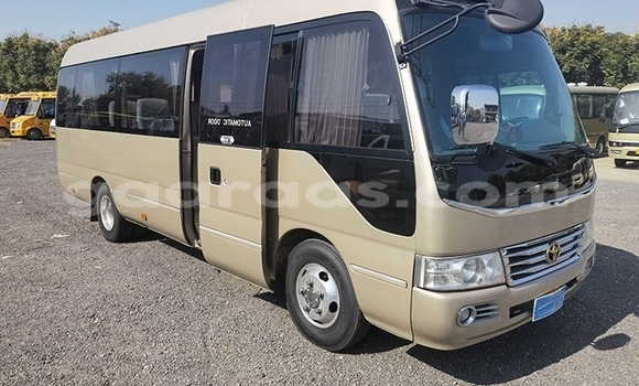 Acheter Import Voiture Toyota Coaster Beige à Dakar, Dakar