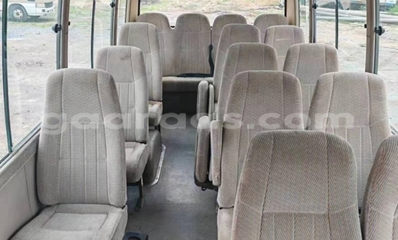 Buy Import Toyota Coaster Beige Car in Dakar in Dakar Buy Import Toyota Coaster Beige Car in Dakar in Dakar