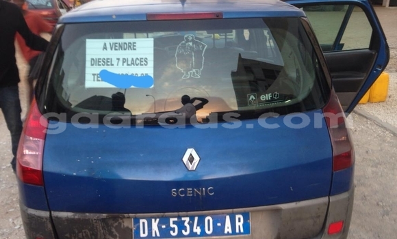 Dieundeu Occasion Renault Scenic Black Auto in Dakar in Dakar Dieundeu Occasion Renault Scenic Black Auto in Dakar in Dakar