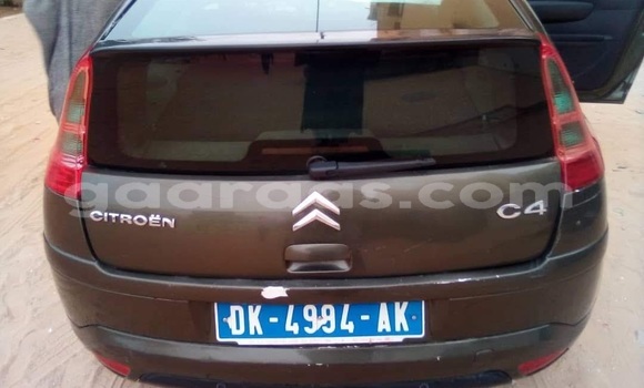 Dieundeu Occasion Citroen C4 Black Auto in Dakar in Dakar Dieundeu Occasion Citroen C4 Black Auto in Dakar in Dakar