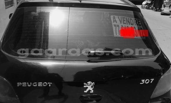 Acheter Occasion Voiture Peugeot 307 Noir à Dakar, Dakar Acheter Occasion Voiture Peugeot 307 Noir à Dakar, Dakar