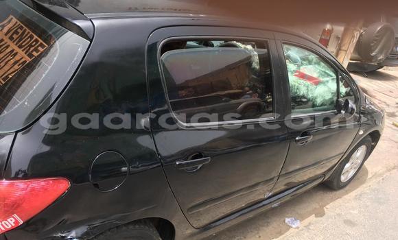 Acheter Occasion Voiture Peugeot 307 Noir à Dakar, Dakar Acheter Occasion Voiture Peugeot 307 Noir à Dakar, Dakar