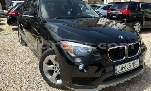 Acheter Occasion Voiture BMW X1 Noir à Dakar, Dakar Acheter Occasion Voiture BMW X1 Noir à Dakar, Dakar